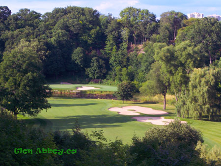 Glen Abbey Golf Course Hole 11