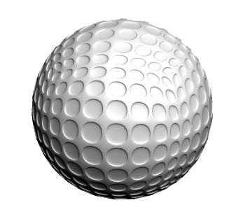 Golf Ball Glen Abbey Golf Swing